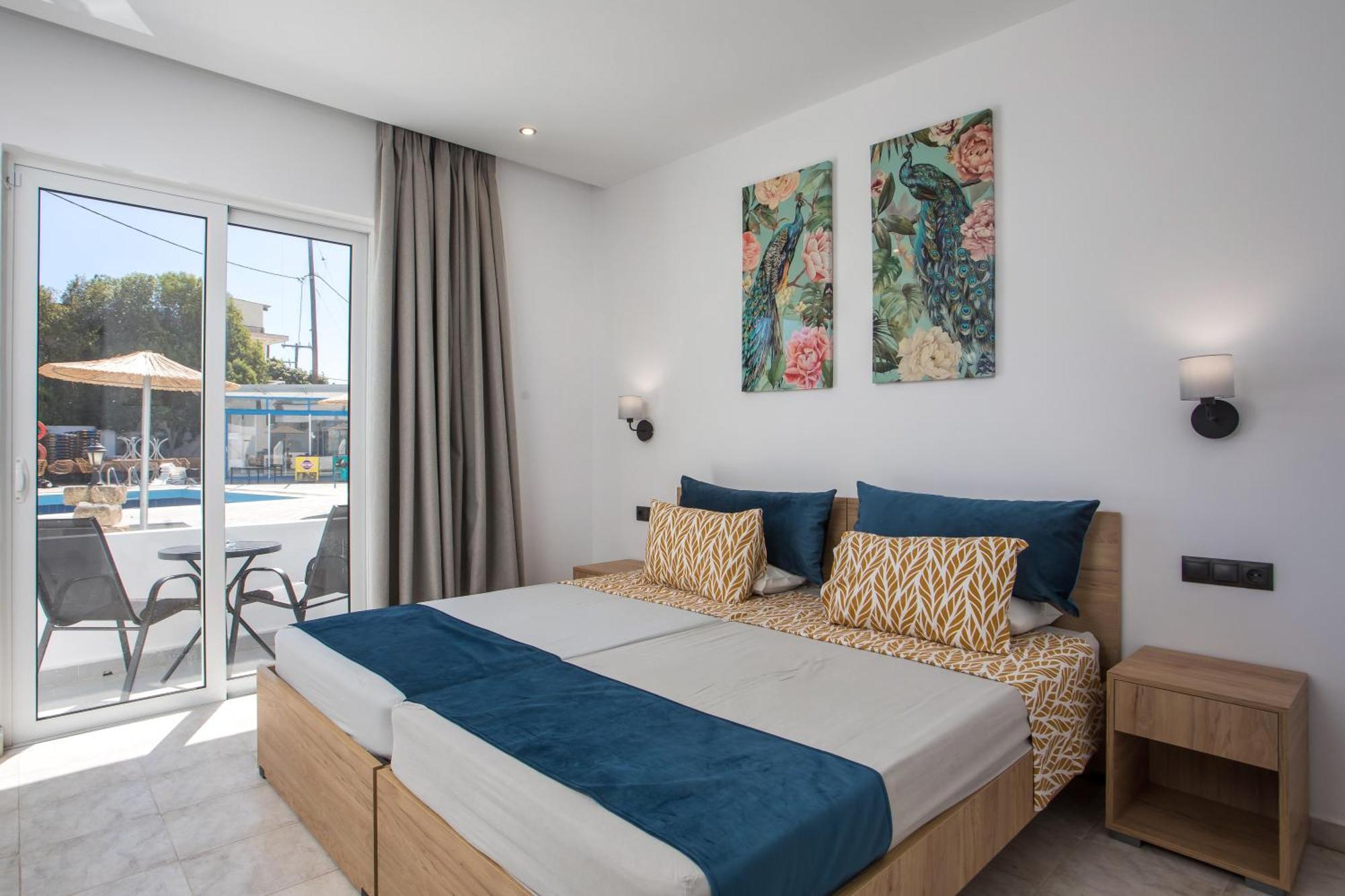 Lisabeth Apartments Фалираки Экстерьер фото