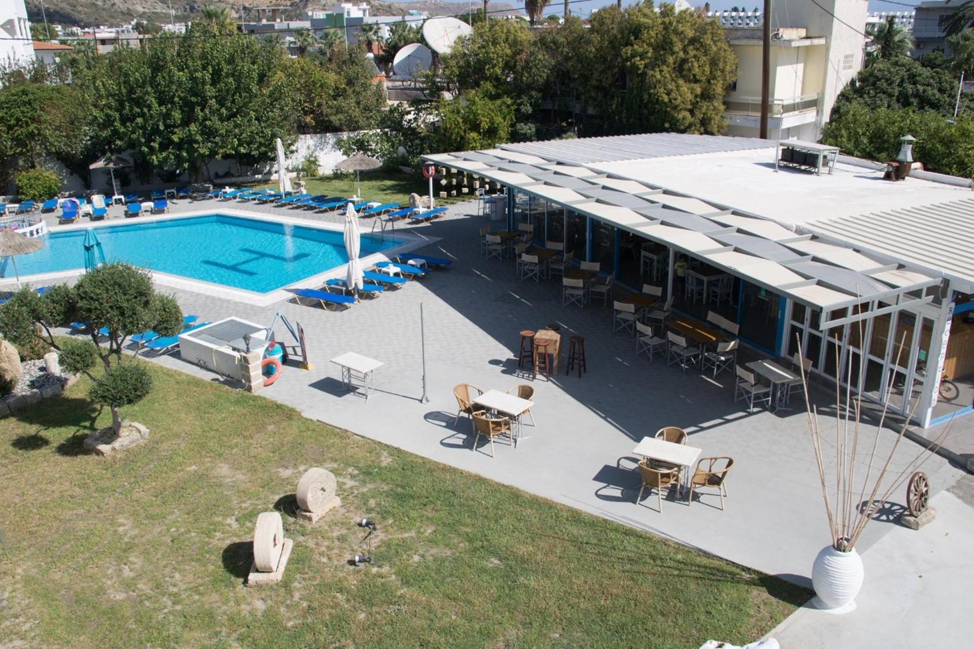 Lisabeth Apartments Фалираки Экстерьер фото